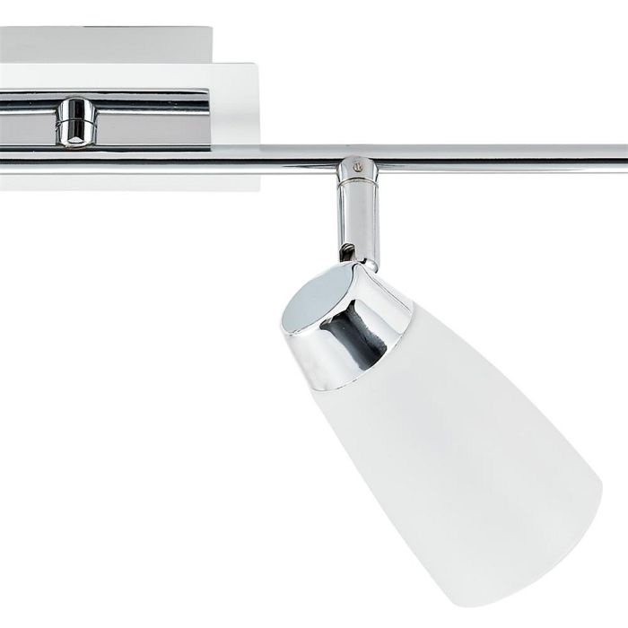 Loft LED Four Head Spot Light White Finish LOF842