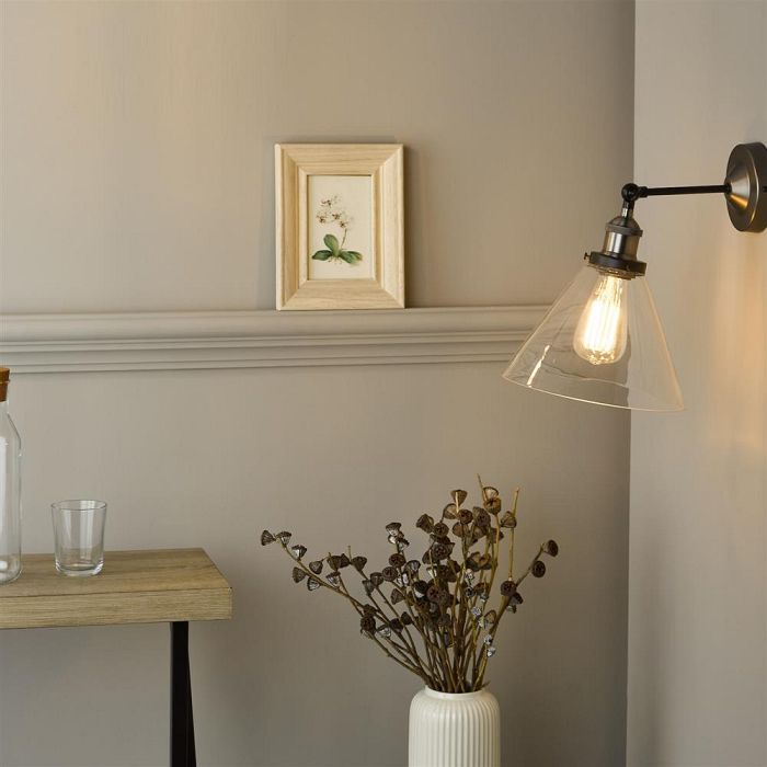 Ray Antique Brass Single Wall Light RAY0775