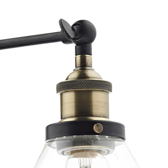 Ray Antique Brass Single Wall Light RAY0775