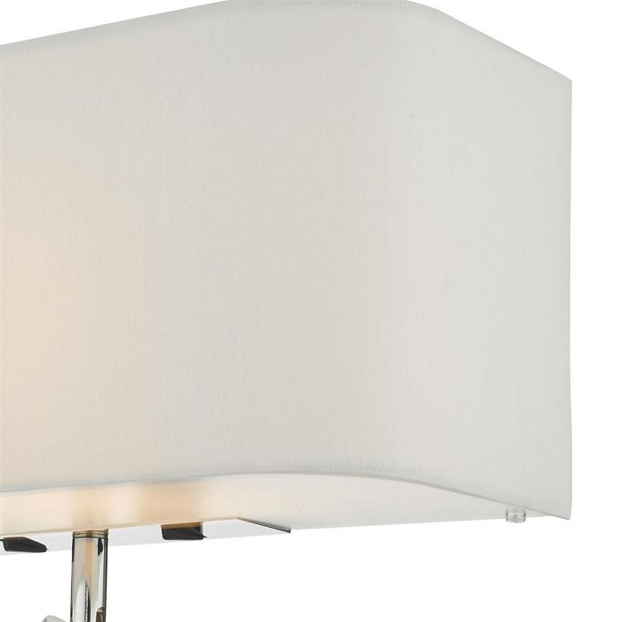 Ronda LED Wall Light Ivory Finish RON712L
