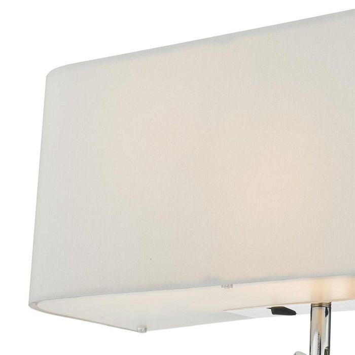 Ronda LED Wall Light Ivory Finish RON712L