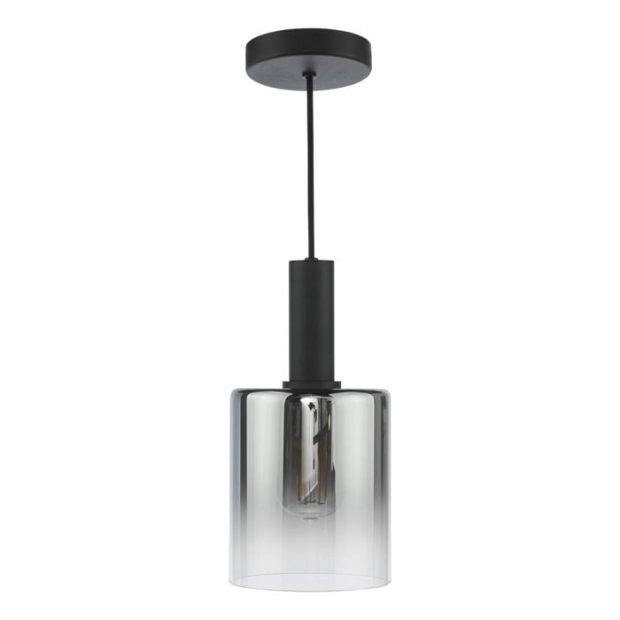 Savannah Black Single Pendant SAV8622