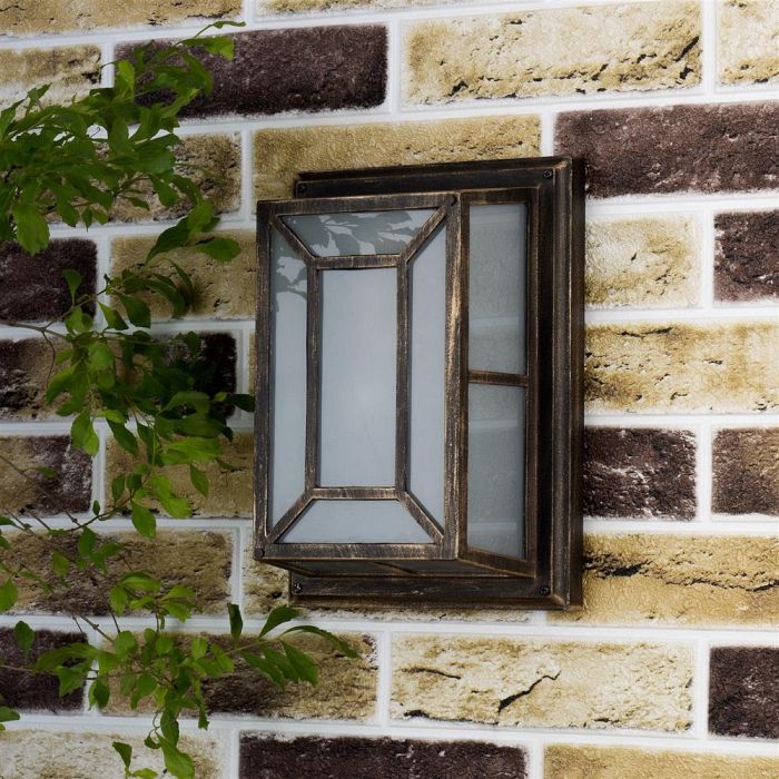 Trent IP44 Garden Wall/Ceiling Outdoor Light TRE5254