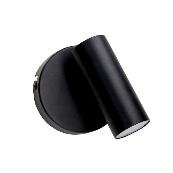 Logos LED Black Wall or Ceiling Spot DE-0014-NEG