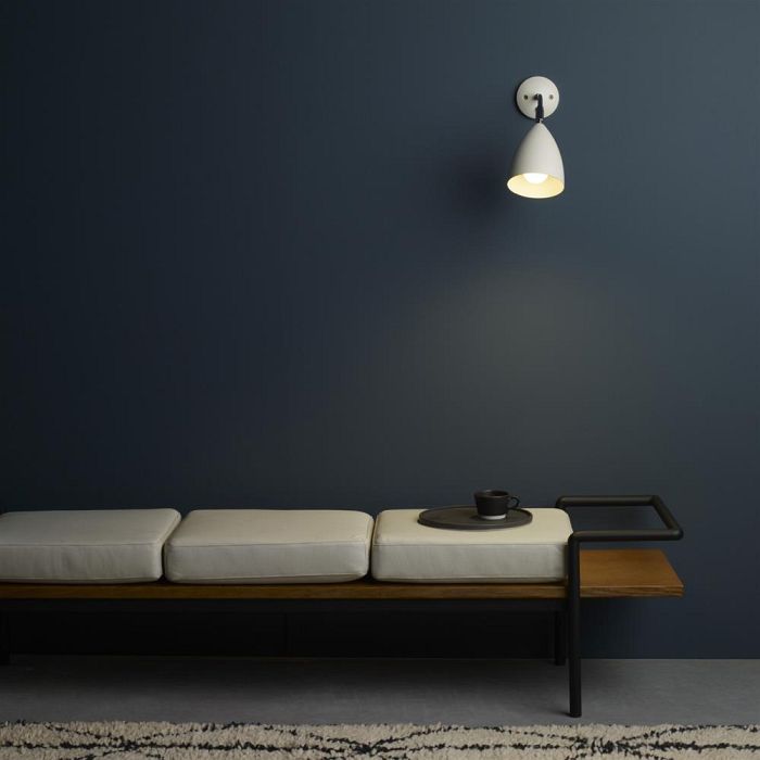 Joel Single Wall Light In Cream 1223015