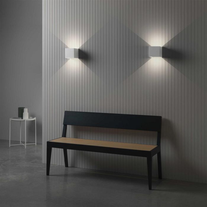 Pienza Plaster 140 LED Wall Light 1196002