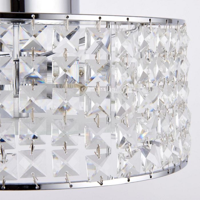 Belfont IP44 Crystal Bathroom Ceiling Light 61252