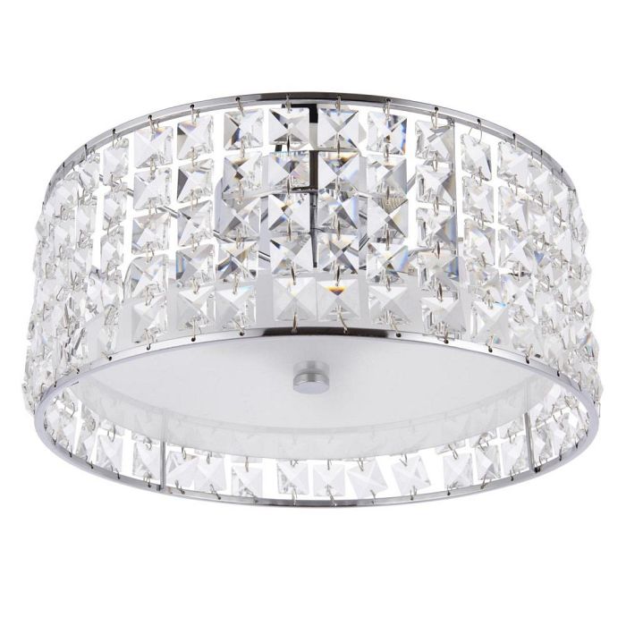 Belfont IP44 Crystal Bathroom Ceiling Light 61252