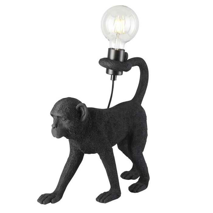 Capuchin Matt Black Table Lamp 106791