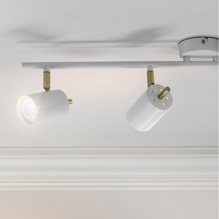 Gull Four Light Ceiling Spot Bar 59933