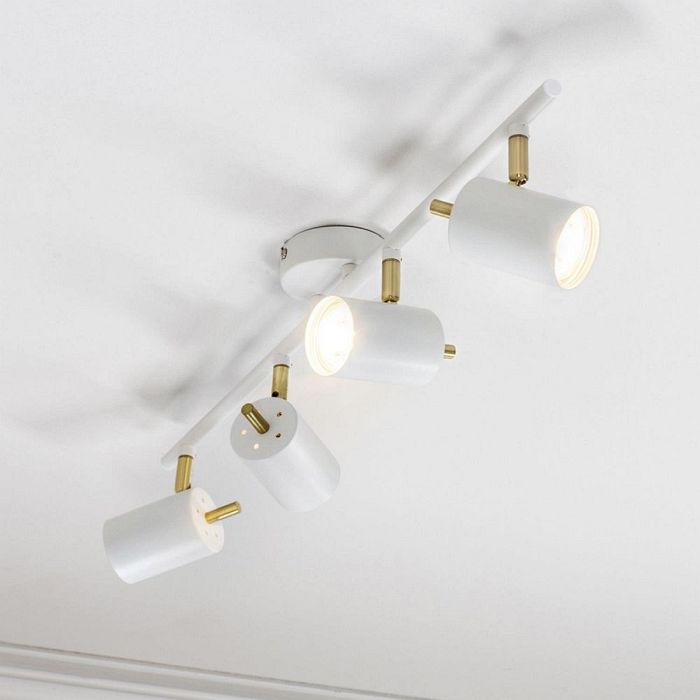 Gull Four Light Ceiling Spot Bar 59933