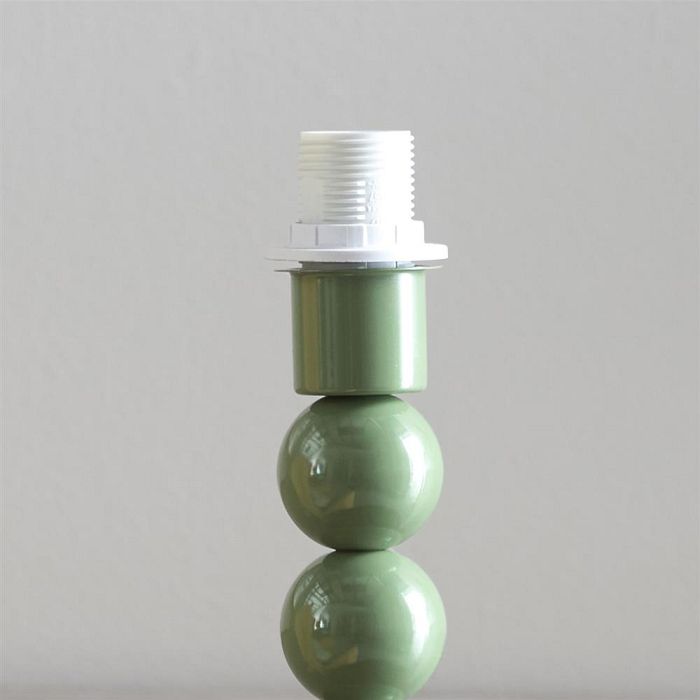 Higgledy Gloss Cotswold Green Table Lamp 113861