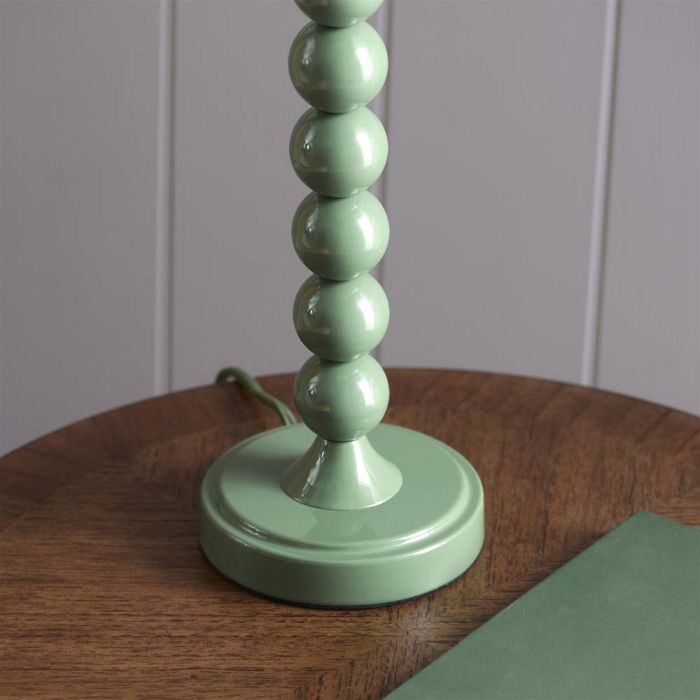 Higgledy Gloss Cotswold Green Table Lamp 113861