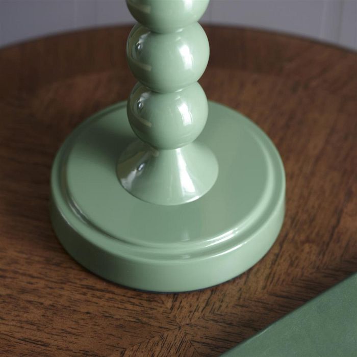 Higgledy Gloss Cotswold Green Table Lamp 113861