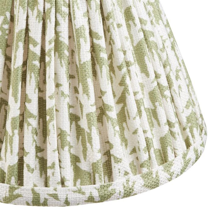 Leaf 160mm Herb Garden Green Leaf Tapered Shade 112911