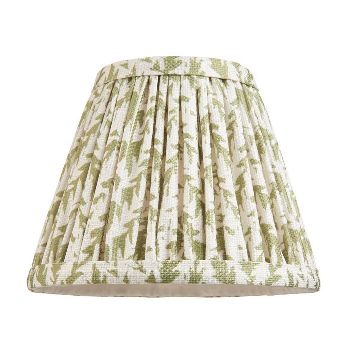 Leaf 160mm Herb Garden Green Leaf Tapered Shade 112911