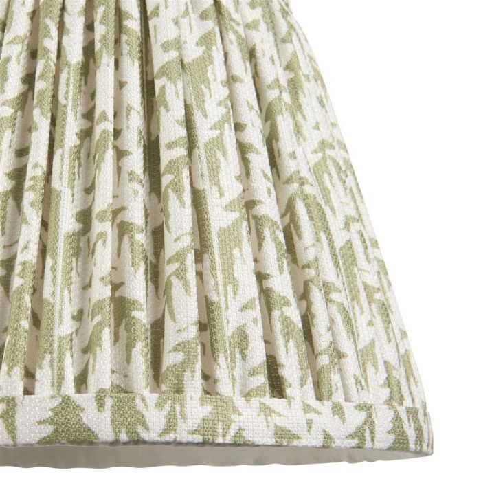 Leaf 200mm Tapered Herb Garden Green Printed Lampshade 112912