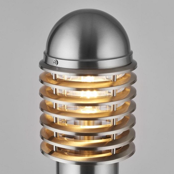 Louvre IP44 Outdoor Bollard YG-6003-SS