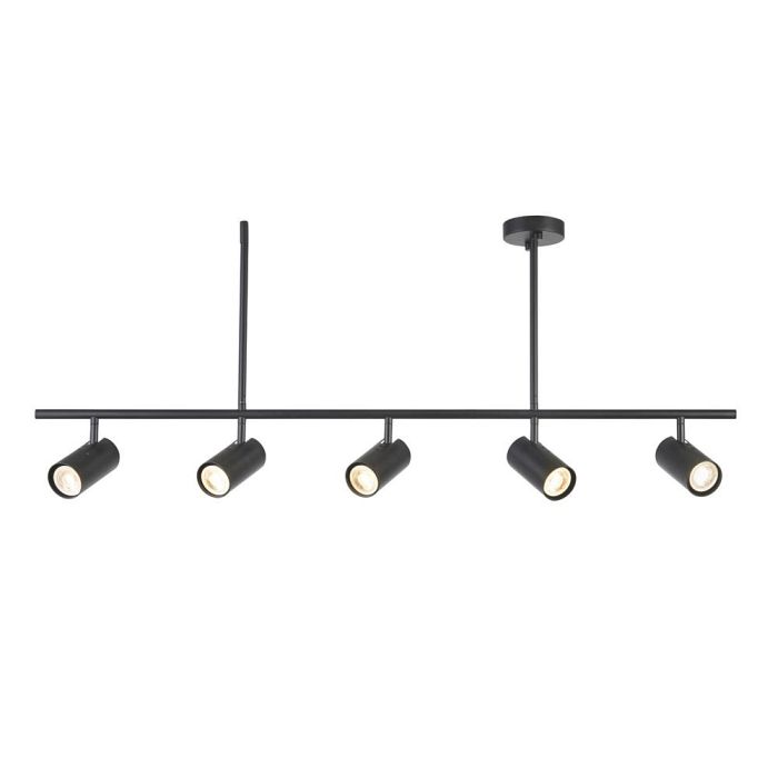 Rez Black Five Ceiling Spot 98458
