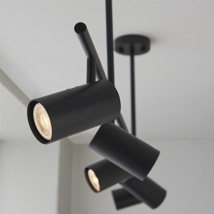 Rez Black Five Ceiling Spot 98458