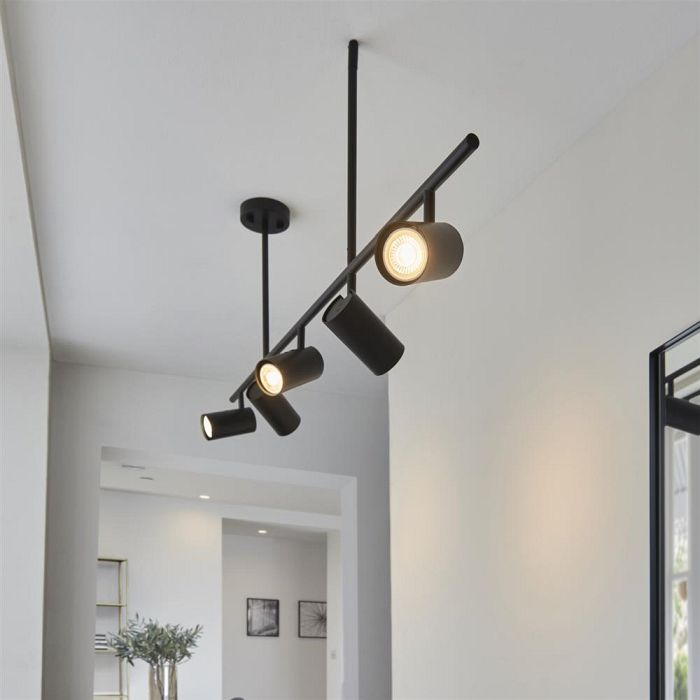 Rez Black Five Ceiling Spot 98458