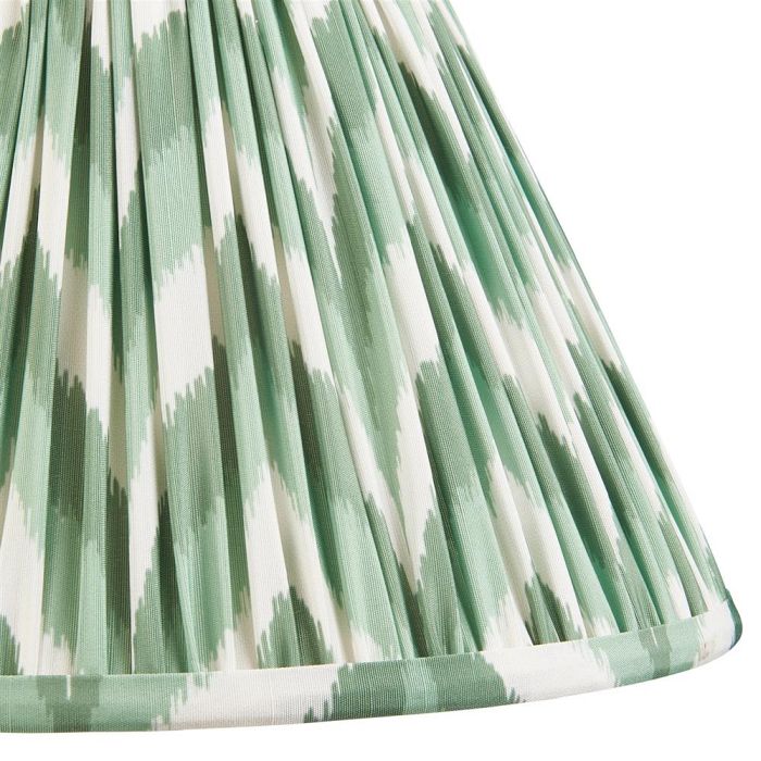 ZigZag 300mm Tapered Cotswold Green Lampshade 113067