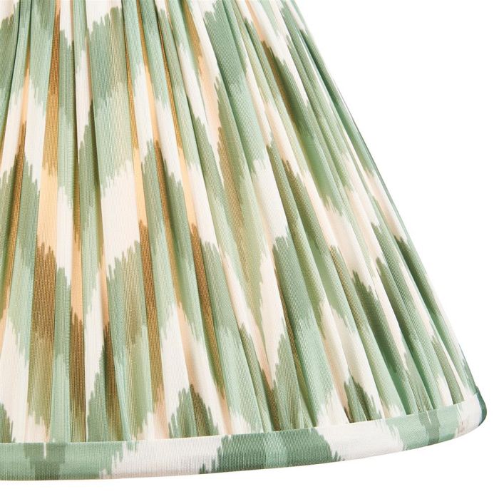 ZigZag 300mm Tapered Cotswold Green Lampshade 113067