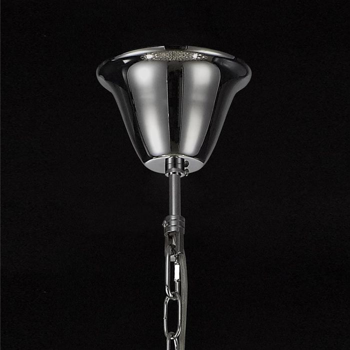 Inina 9 lamp Crystal Pendant Chrome IL30775