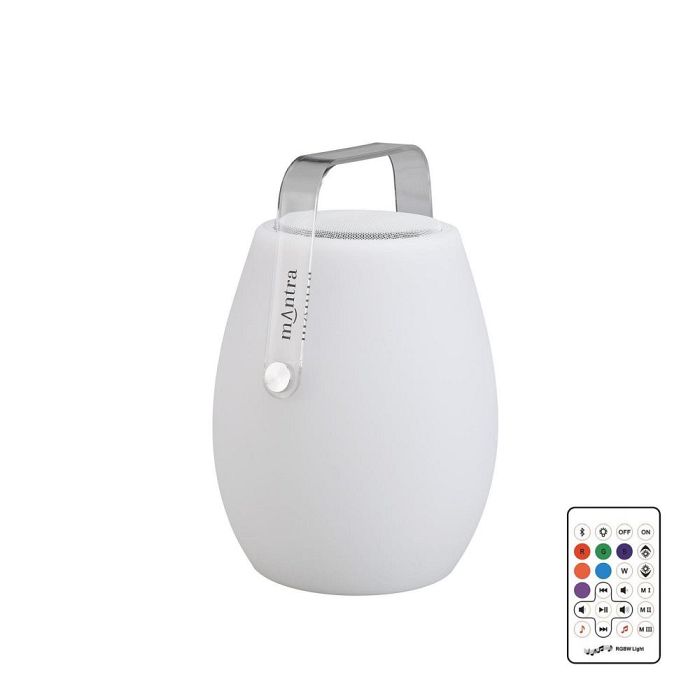 Barrel IP44 Rated Portable Light Speaker M3695