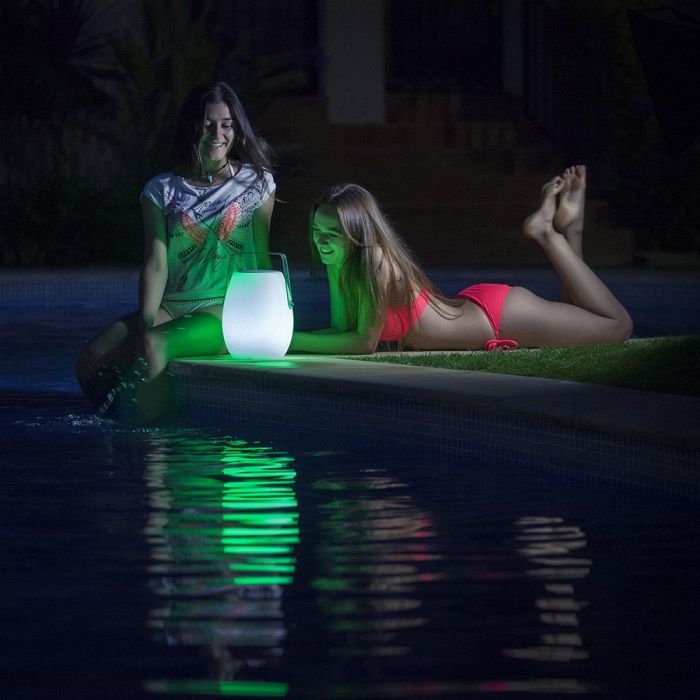 Barrel IP44 Rated Portable Light Speaker M3695