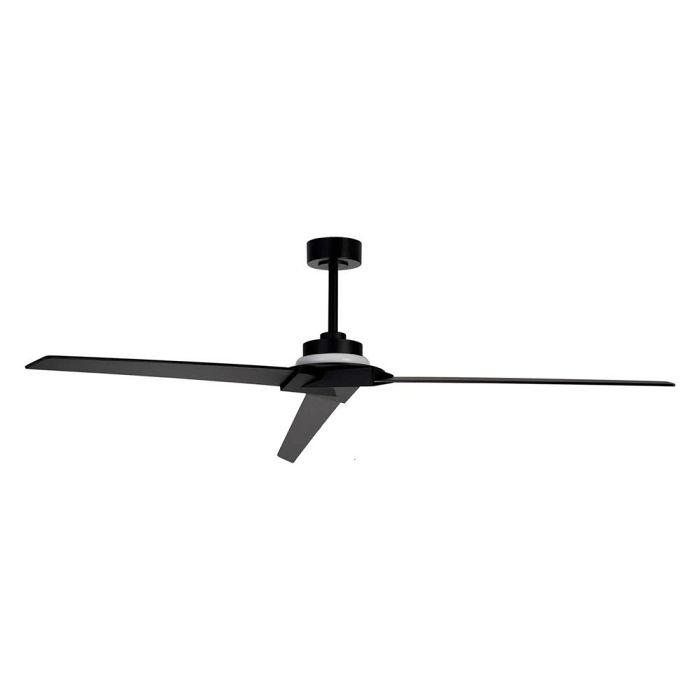 Brisa LED Large Reversible Black And Madera Wood Blade Fan Light M8723