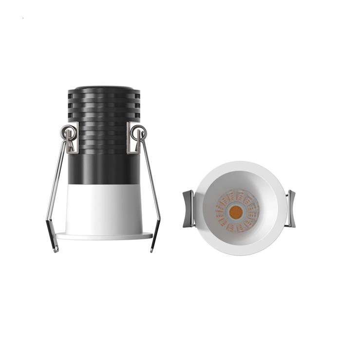 Cane LED 7 Watt 4000K 605 Lumens White Recessed Downlight M9269