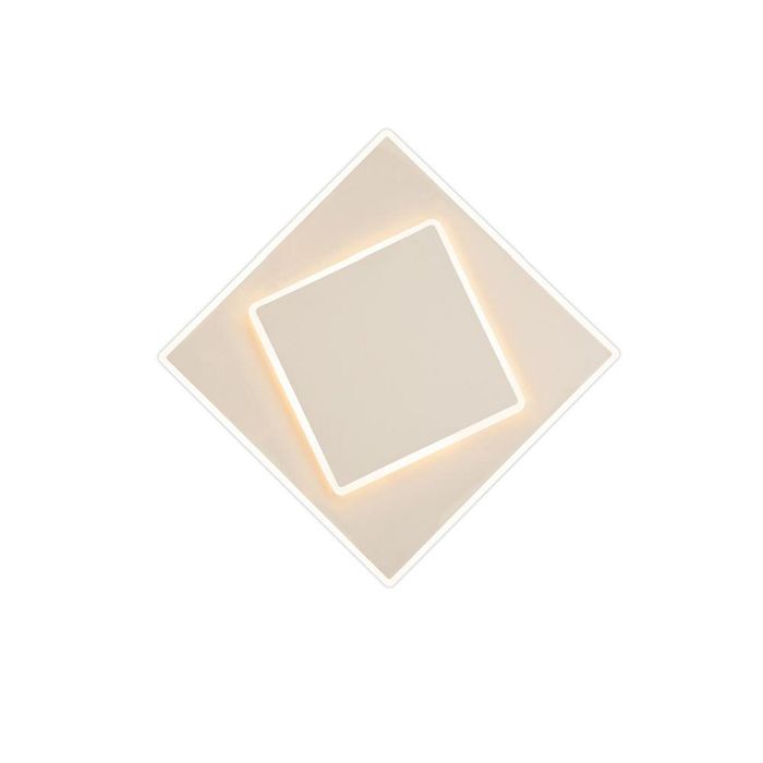 Dakla White LED Small Wall Light M6425