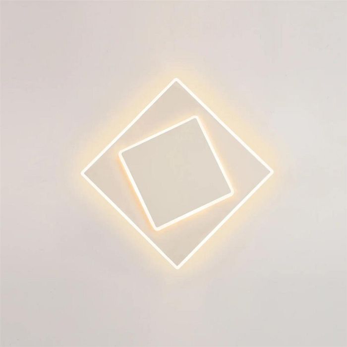 Dakla White LED Small Wall Light M6425
