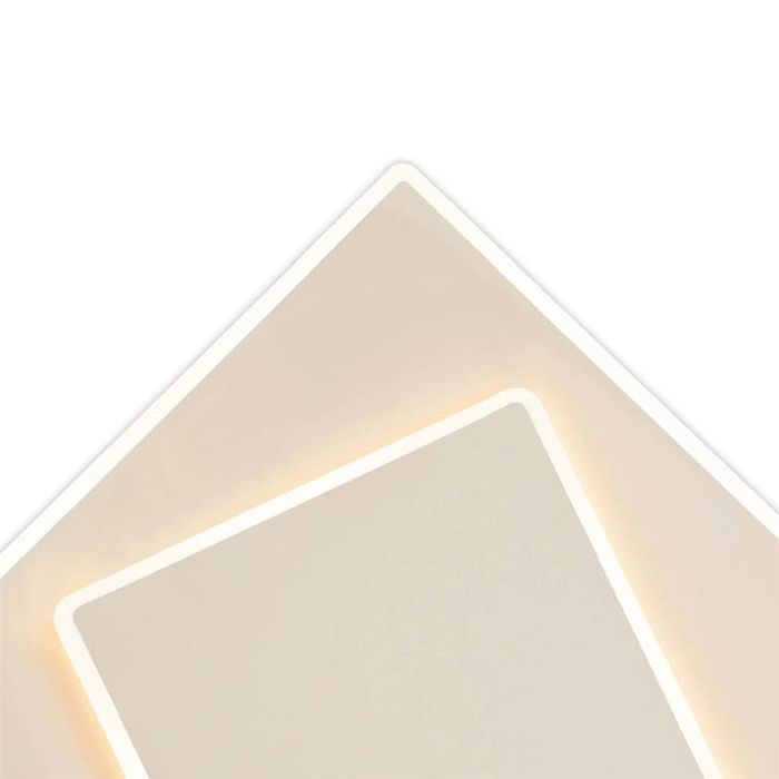 Dakla White LED Small Wall Light M6425