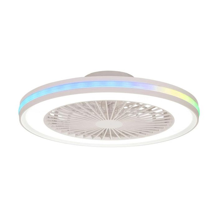 Gamer Big LED White CCT And RGB Reversible Ceiling Fan M7861