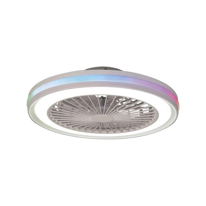 Gamer White LED Reversible RGB And CCT Ceiling Fan M8291