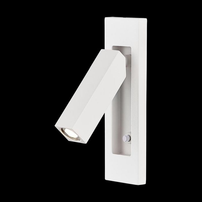 Gokova White Recessed LED Reading Light M6820