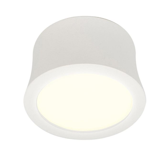 Gower 3000K LED White Finish Surface Spotlight M6830