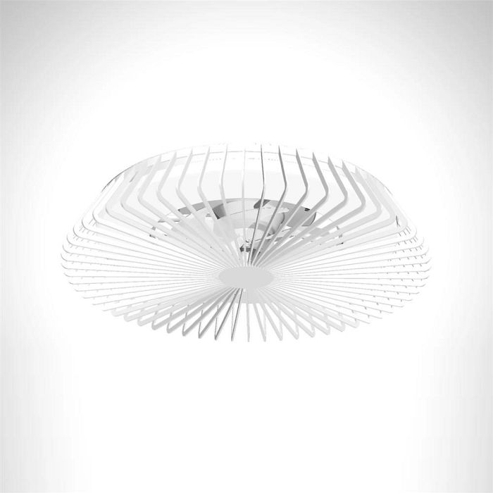 Himalaya LED White Flush CCT Ceiling Fan Light M7120