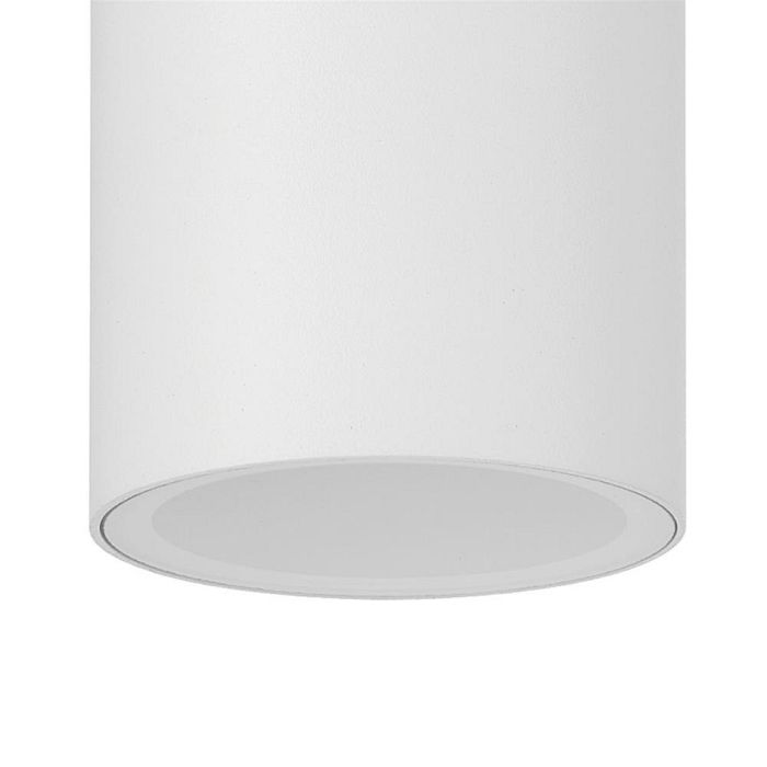Kandanchu White Tall Round IP54 Ceiling Spotlight M7900