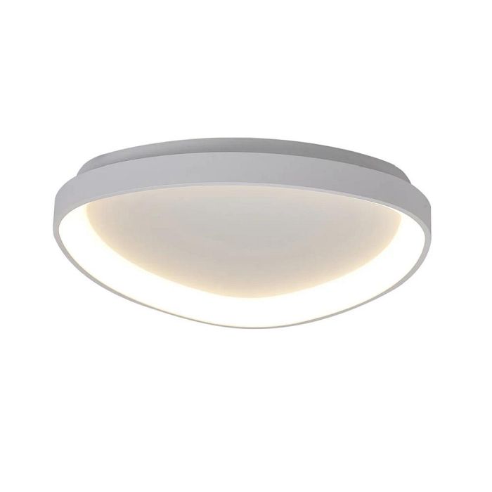 Niseko 2 White LED Flush Ceiling Fitting M8629
