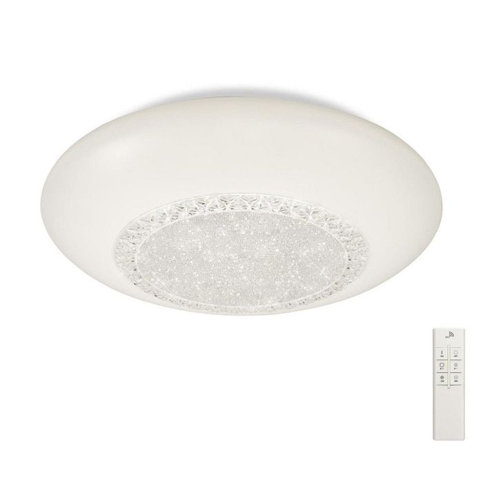 Opera LED Dedicated Flush Crystal Ceiling Light M6236