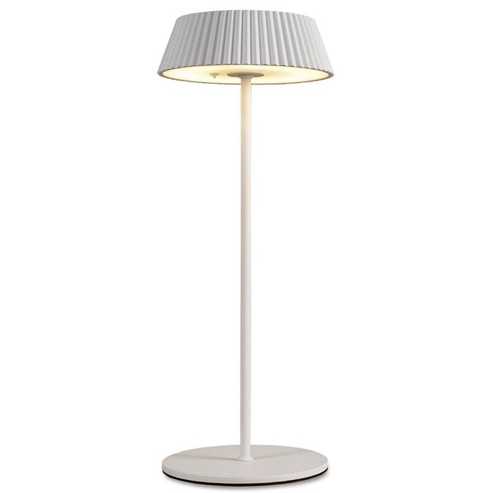 Relax White IP54 Touch Dim LED Table Lamp M7933
