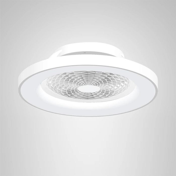 Tibet LED White CCT Dimmable Ceiling Fan Light M7123