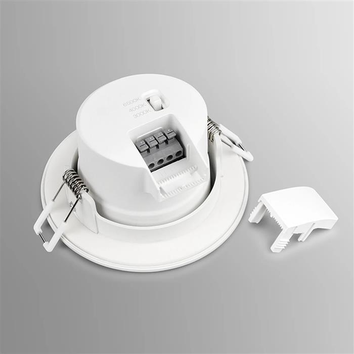 Yucatan IP65 10 Watt LED White CCT Switched Recessed Downlight M8849