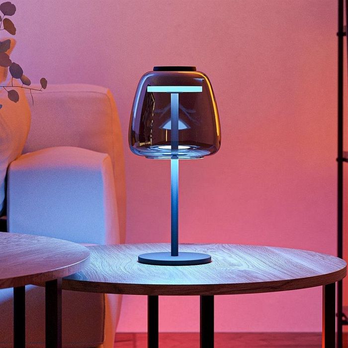 Alfero-Z Black RGB CCT Smart LED Table Lamp 901195