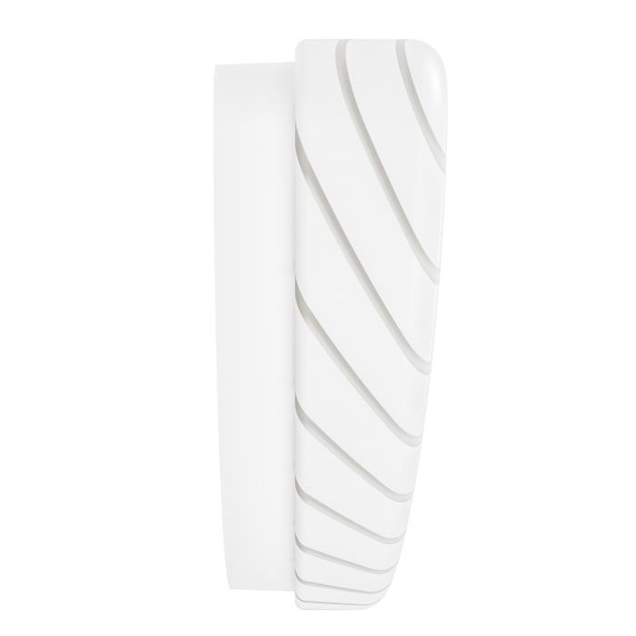 Allerona LED CCT White Semi-Circular Wall Light 902804