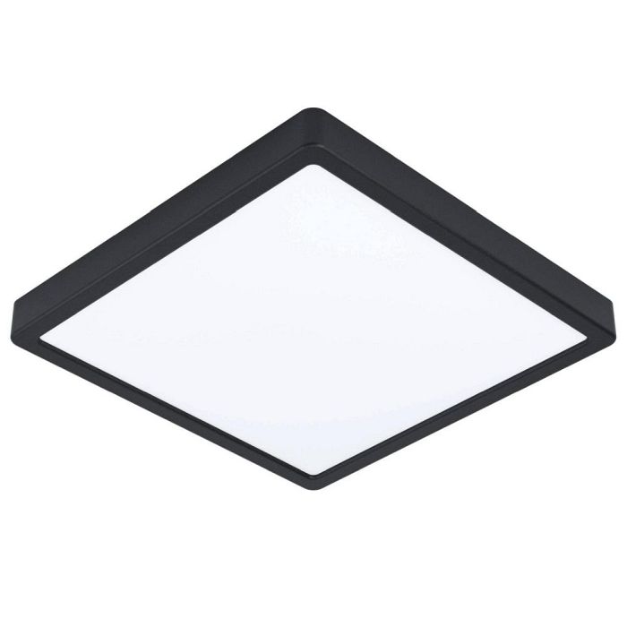 Argolis 2 Black LED IP44 Outdoor Porch Light 900281