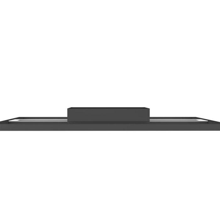 Calagrano-Z LED RGB Black Square Semi-Flush Fitting 900729